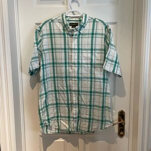 Men’s Eddie Bauer casual button down